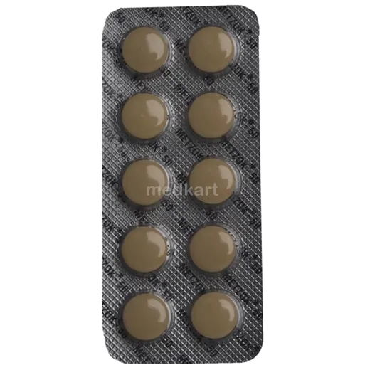 metzok 50mg tablet 10's